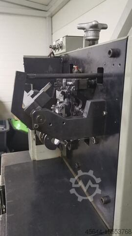 Zugfeder-Zugfeder-Maschine Asahi Seiki Extension spring with loops NSF-10 Zugfeder