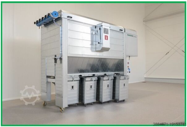 Mobile Absauganlage Filutiv VACOMAX S3000+