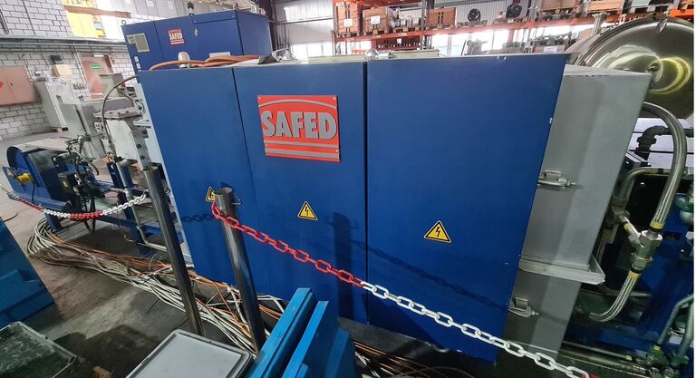 Durchlaufofen / Lötofen SAFED 11 Bd 30/15