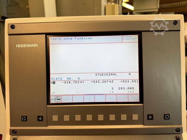 Vertikales Bearbeitungszentrum HERMLE C 1200 V