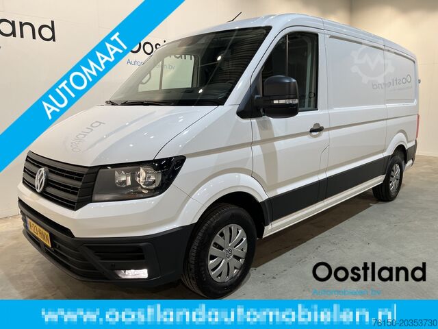 Box van Volkswagen Crafter 2.0 TDI L3H2 140 PK Automaat / Euro 6 /...
