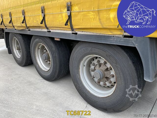 Sliding tarpaulins Krone 