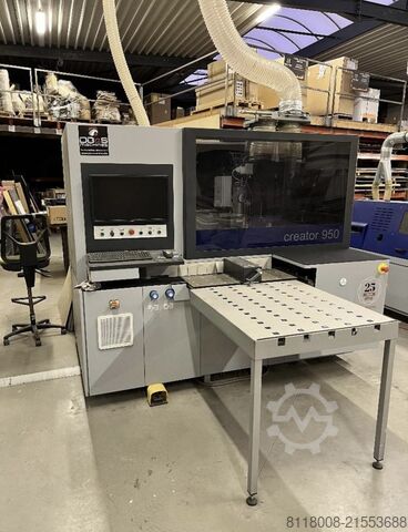 Vertical wood machining center Format4 creator 950