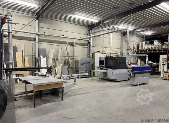 Vertical wood machining center Format4 creator 950