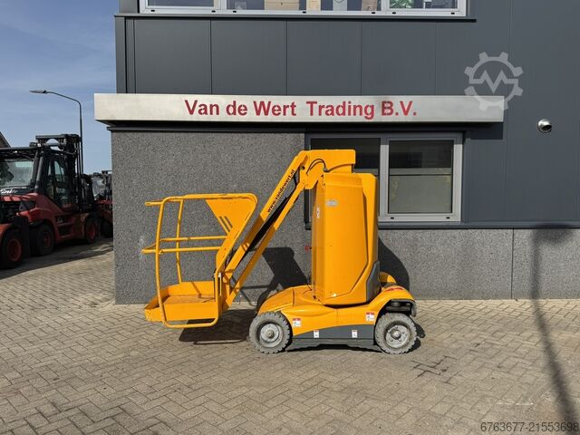 Haulotte Star 10 Elektrischer Mastbühne / Vertikaler Gelenkteleskop-Arbeitsbühne, 10 m Arbeitshöhe,  HAULOTTE Star 10 Electric Masthoogwerker / Vertical Boom lift 10M werkhoogte 2014  TUV 7-2026