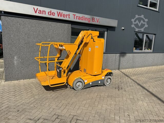 Haulotte Star 10 Elektrischer Mastbühne / Vertikaler Gelenkteleskop-Arbeitsbühne, 10 m Arbeitshöhe,  HAULOTTE Star 10 Electric Masthoogwerker / Vertical Boom lift 10M werkhoogte 2014  TUV 7-2026