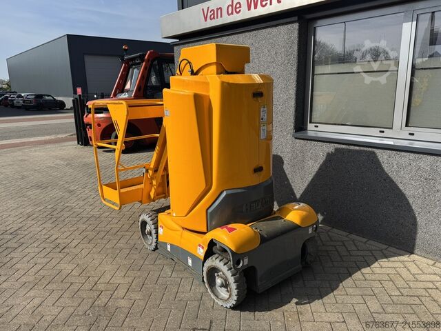 Haulotte Star 10 Elektrischer Mastbühne / Vertikaler Gelenkteleskop-Arbeitsbühne, 10 m Arbeitshöhe,  HAULOTTE Star 10 Electric Masthoogwerker / Vertical Boom lift 10M werkhoogte 2014  TUV 7-2026