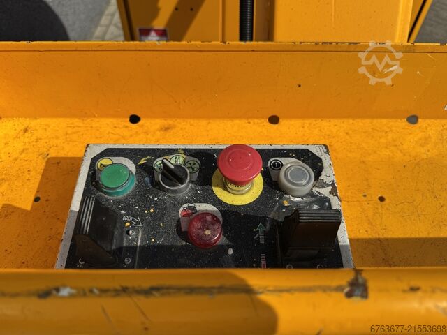 Haulotte Star 10 Elektrischer Mastbühne / Vertikaler Gelenkteleskop-Arbeitsbühne, 10 m Arbeitshöhe,  HAULOTTE Star 10 Electric Masthoogwerker / Vertical Boom lift 10M werkhoogte 2014  TUV 7-2026