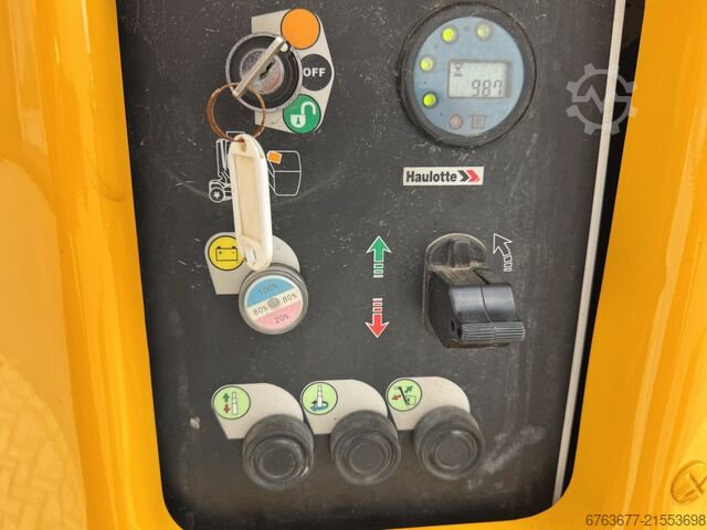 Haulotte Star 10 Elektrischer Mastbühne / Vertikaler Gelenkteleskop-Arbeitsbühne, 10 m Arbeitshöhe,  HAULOTTE Star 10 Electric Masthoogwerker / Vertical Boom lift 10M werkhoogte 2014  TUV 7-2026