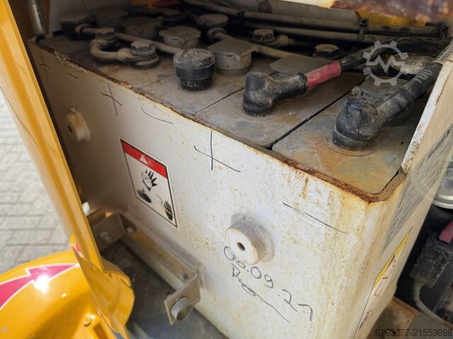 Haulotte Star 10 Elektrischer Mastbühne / Vertikaler Gelenkteleskop-Arbeitsbühne, 10 m Arbeitshöhe,  HAULOTTE Star 10 Electric Masthoogwerker / Vertical Boom lift 10M werkhoogte 2014  TUV 7-2026