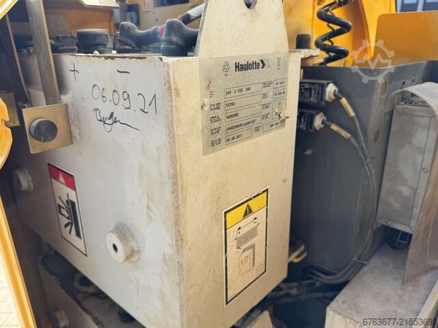 Haulotte Star 10 Elektrischer Mastbühne / Vertikaler Gelenkteleskop-Arbeitsbühne, 10 m Arbeitshöhe,  HAULOTTE Star 10 Electric Masthoogwerker / Vertical Boom lift 10M werkhoogte 2014  TUV 7-2026