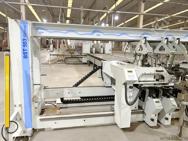 AUTOMATISCHE BOHRSTRASSE WEEKE (HOMAG Group) BST 503