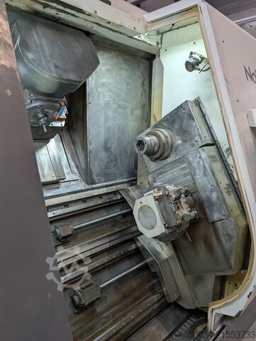 CNC Turning and milling center Nakamura-Tome NTJX