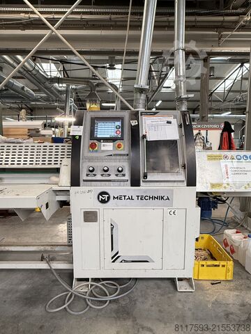 Optimierungskappanlage METAL-TECHNIKA OWD-1600