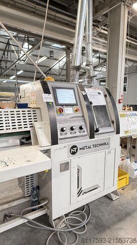 Optimierungskappanlage METAL-TECHNIKA OWD-1600