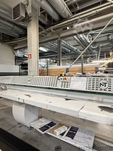 Optimierungskappanlage METAL-TECHNIKA OWD-1600