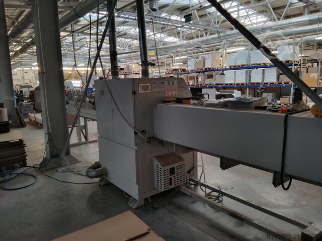 Optimierungskappanlage METAL-TECHNIKA OWD-1600