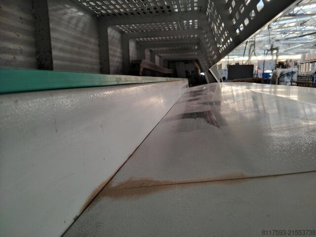 Optimierungskappanlage METAL-TECHNIKA OWD-1600