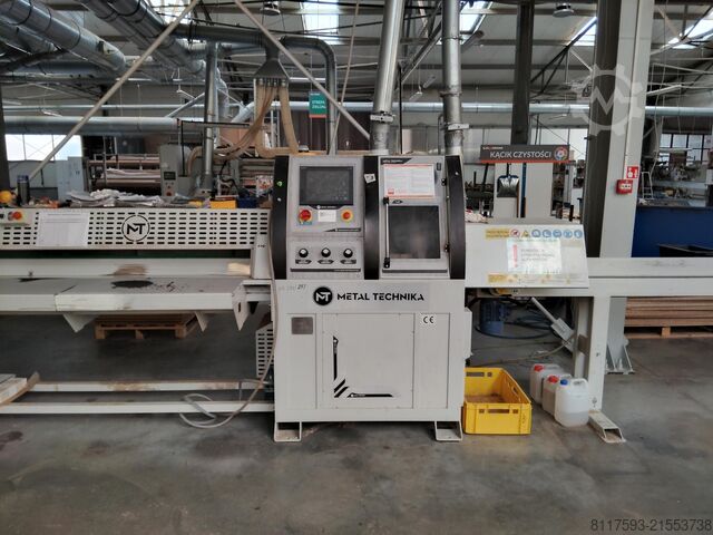 Optimierungskappanlage METAL-TECHNIKA OWD-1600