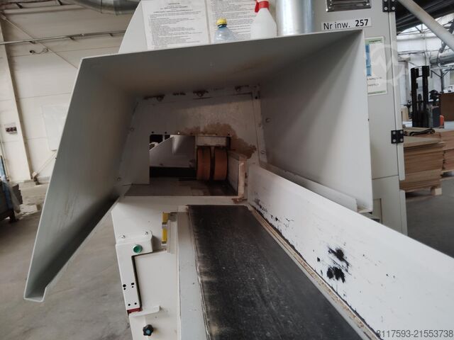 Optimierungskappanlage METAL-TECHNIKA OWD-1600