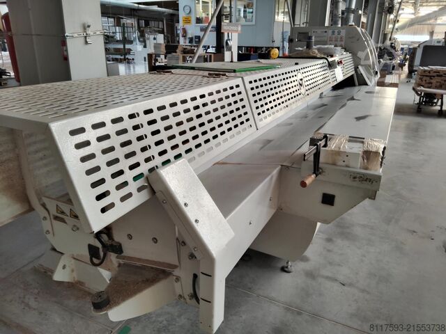 Optimierungskappanlage METAL-TECHNIKA OWD-1600