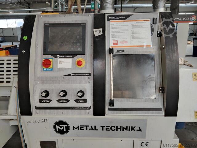 Optimierungskappanlage METAL-TECHNIKA OWD-1600
