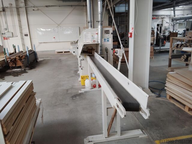 Optimierungskappanlage METAL-TECHNIKA OWD-1600