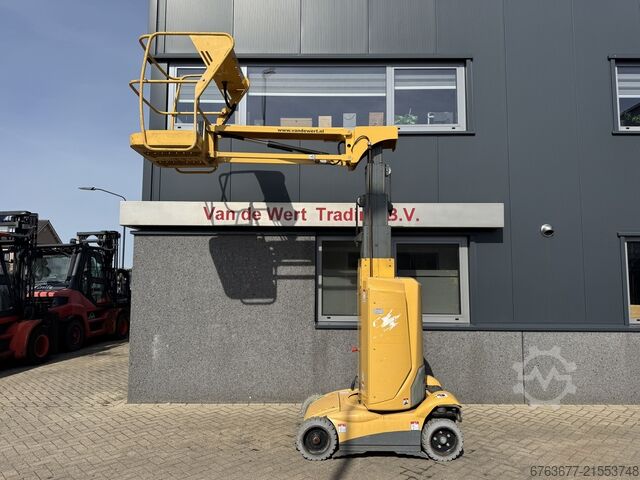 Haulotte Star 10 Elektrischer Mastbühne / Vertikaler Gelenkteleskop-Arbeitsbühne, 10 m Arbeitshöhe,  HAULOTTE Star 10 Electric Masthoogwerker / Vertical Boom lift 10M werkhoogte 2014  TUV 7-2026