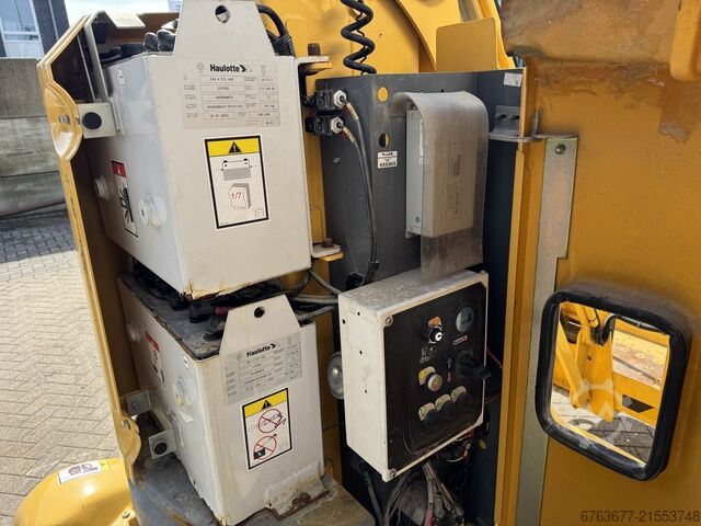 Haulotte Star 10 Elektrischer Mastbühne / Vertikaler Gelenkteleskop-Arbeitsbühne, 10 m Arbeitshöhe,  HAULOTTE Star 10 Electric Masthoogwerker / Vertical Boom lift 10M werkhoogte 2014  TUV 7-2026