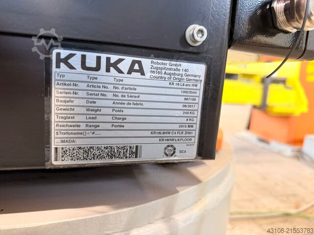 Industrieroboter KUKA KR 16 L8