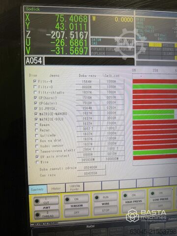 Sodick AD35L (2015) Senkerodiermaschine Sodick AD35L