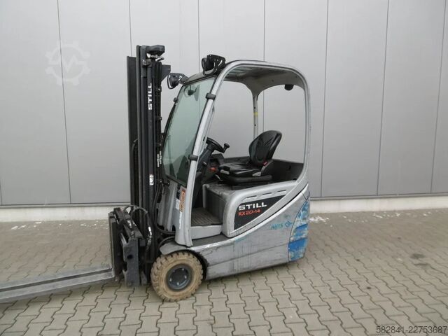 Electric 3-wheel forklift STILL RX 20-14 / 6209