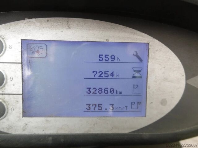 Electric 3-wheel forklift STILL RX 20-14 / 6209