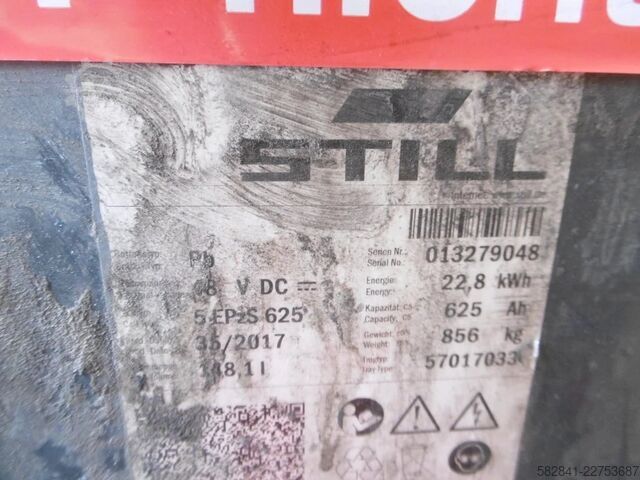 Electric 3-wheel forklift STILL RX 20-14 / 6209