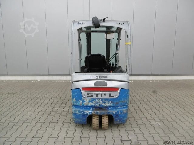 Electric 3-wheel forklift STILL RX 20-14 / 6209
