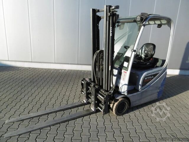 Electric 3-wheel forklift STILL RX 20-14 / 6209