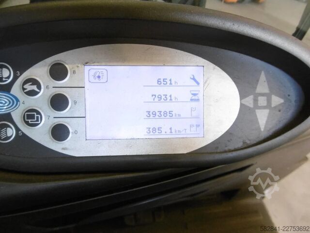 Electric 3-wheel forklift STILL RX 20-14 / 6209