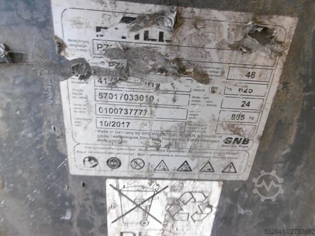 Electric 3-wheel forklift STILL RX 20-14 / 6209