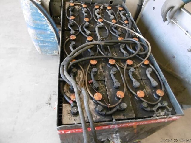 Electric 3-wheel forklift STILL RX 20-14 / 6209