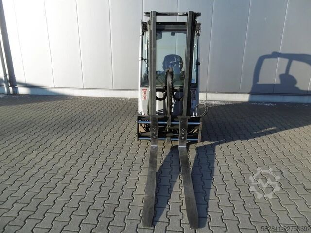 Electric 3-wheel forklift STILL RX 20-14 / 6209