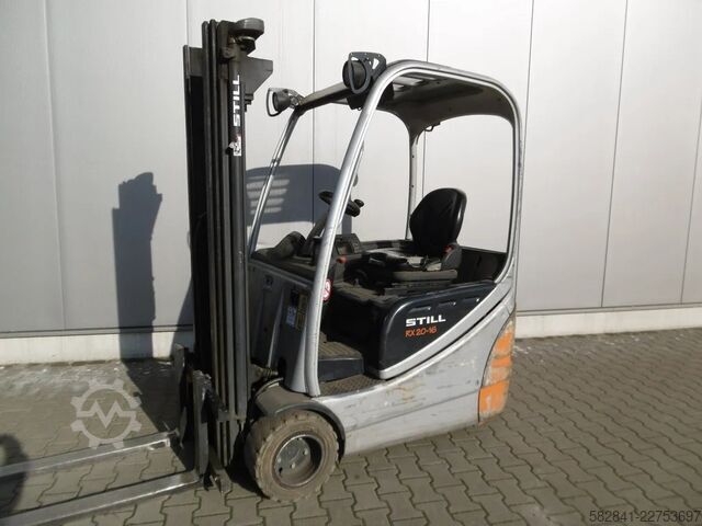 Electric 3-wheel forklift STILL RX 20-16