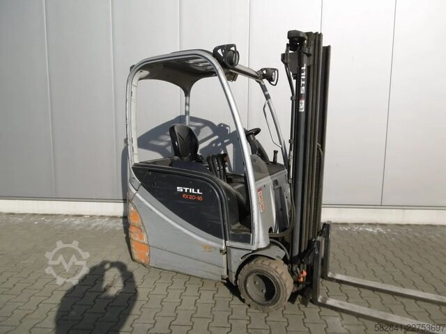 Electric 3-wheel forklift STILL RX 20-16