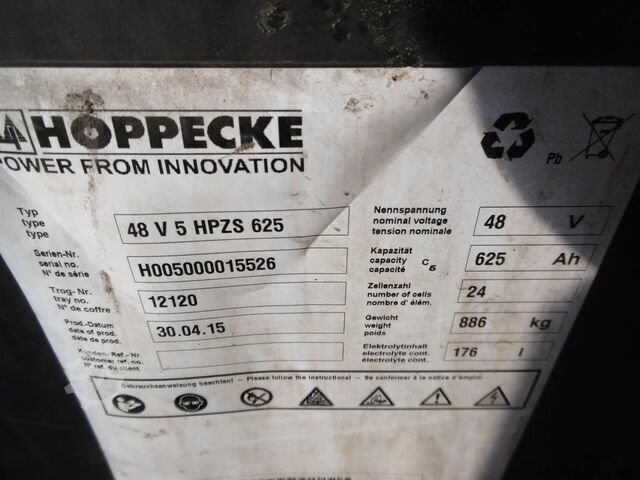Electric 3-wheel forklift STILL RX 20-16