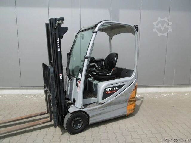 Electric 3-wheel forklift STILL RX 20-16 / 6211