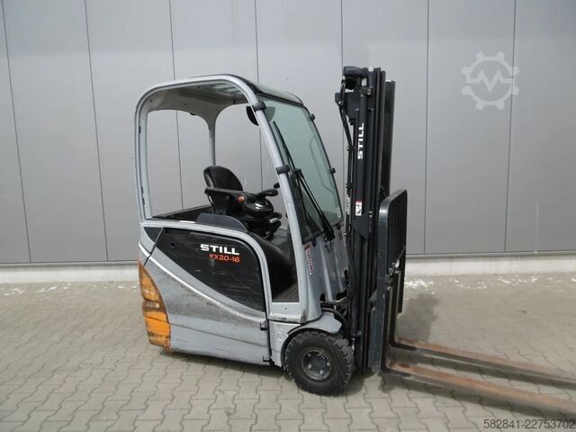 Electric 3-wheel forklift STILL RX 20-16 / 6211