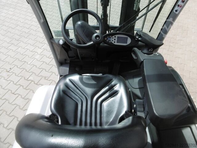 Electric 3-wheel forklift STILL RX 20-16 / 6211