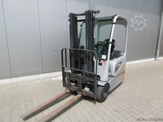 Electric 3-wheel forklift STILL RX 20-16 / 6211