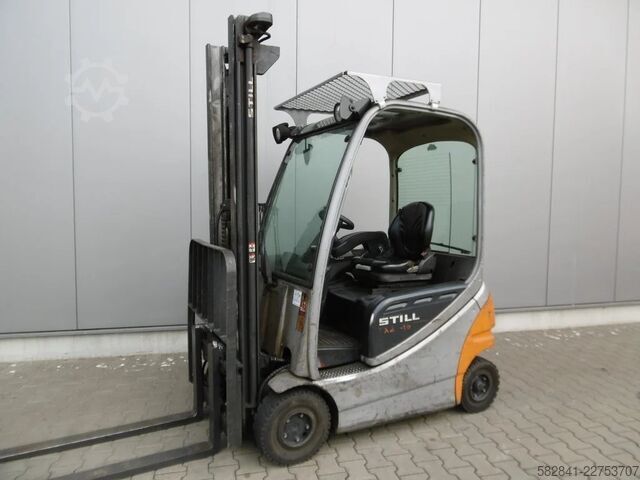 Electric 4-wheel forklift STILL RX 20-16 P