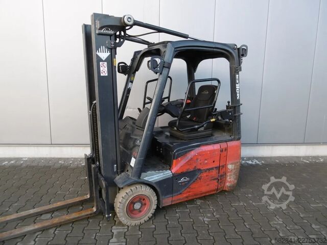 Elektro-Gabelstapler 3-Rad LINDE E 16 - 02 / 386