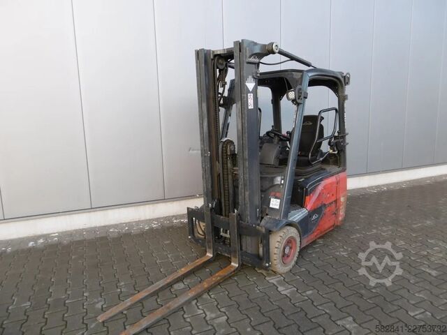 Elektro-Gabelstapler 3-Rad LINDE E 16 - 02 / 386